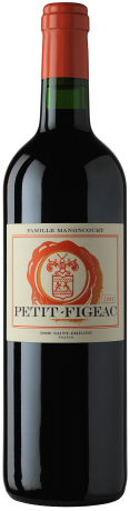 Petit Figeac 2016 Zweitwein von Chateau Figeac Saint Emilion