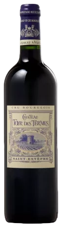 Chateau Tour des Termes 2016 Saint Estephe