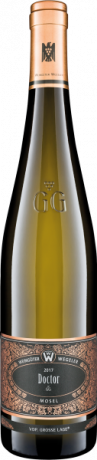 Weingüter Wegeler Doctor Riesling GG 2017 Grosses Gewächs je Flasche 50€