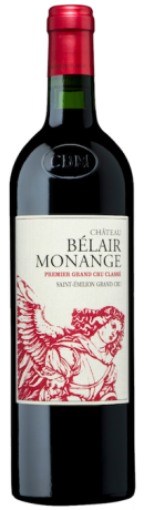 Chateau Belair Monange 2017 Saint Emilion