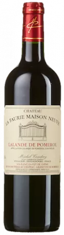 Chateau La Faurie Maison Neuve 2020 Lalande de Pomerol