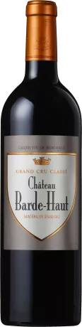 Chateau Barde Haut 2018 Saint Emilion Subskription