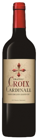 Chateau Croix Cardinal 2018 Saint Emilion