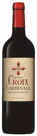 Chateau Croix Cardinal 2018 Saint Emilion Subskription
