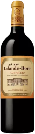 Chateau Lalande Borie 2018 Saint Julien Subskription