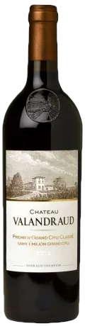 Chateau Valandraud 2018 Saint Emilion Subskription