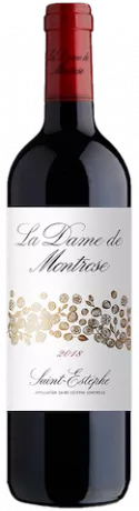 La Dame de Montrose 2018 Zweitwein von Chateau Montrose