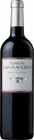 Chateau Cap de Faugeres 2025 Cotes de Castillon