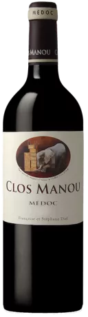 Clos Manou 2019 Medoc