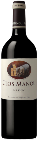 Clos Manou 2023 Medoc
