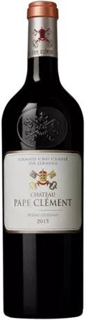 Chateau Pape Clement 2019 rouge Pessac Leognan