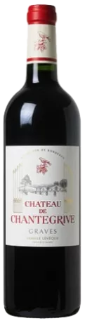 Chateau de Chantegrive 2022 rouge Graves