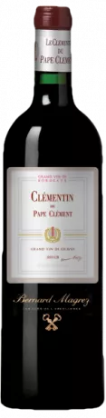 Clementin de Pape Clement rouge 2021 Pessac Leognan