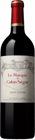 Le Marquis de Calon Segur 2019 Saint Estephe