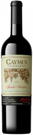 Caymus Vineyards 2019 Special Selection Napa Valley Cabernet Sauvignon