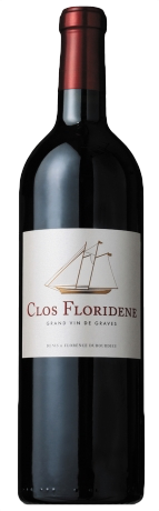 Clos Floridene rouge 2025 Graves