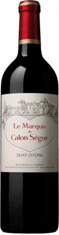 Le Marquis de Calon Segur 2025 Saint Estephe