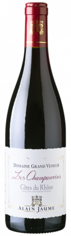 Alain Jaume Grand Veneur Les Champauvins 2023 Cotes du Rhone rouge