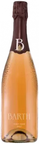 Sektgut Barth Pinot Rosé Brut je Flasche 17.95€