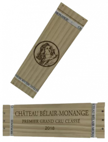 Chateau Belair Monange 2018 Saint Emilion Magnum