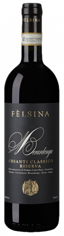 Flaschenbild Felsina Berardenga 2021 Chianti Classico Riserva DOCG