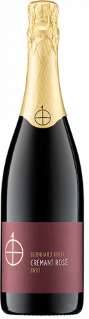 Bernhard Koch Cremant Pfalz Rose Brut Deutscher Sekt b.A.