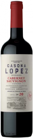 Bodegas Lopez Casona Lopez Cabernet Sauvignon 2020