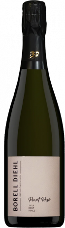 Borell Diehl 2023 Pinot Rose Sekt Brut