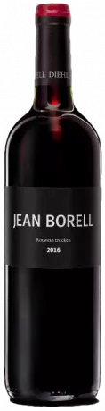 Borell Diehl Jean Borell Rotweincuvée trocken 2018 je Flasche 8.00€