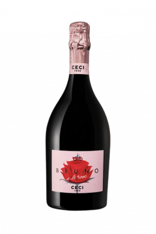 Cantine Ceci 1938 Bruno e le Rose Spumante Brut Rose IGT Lambrusco Emilia