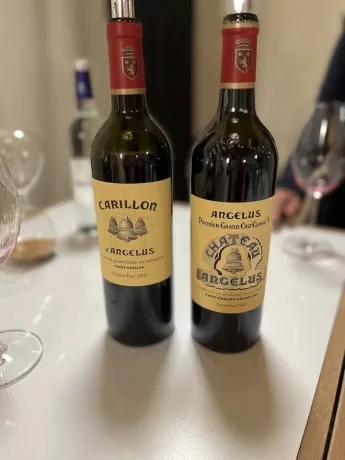 Chateau Angelus 2021 Saint Emilion