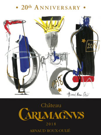 Chateau de Carlmagnus 2018 Fronsac