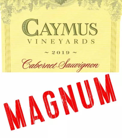Magnumflasche vom Cabernet Sauvignon von Caymus
