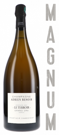 Champagne Adrien Renoir Le Terroir Verzy Grand Cru Extra Brut L22/21 MAGNUM