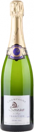 Champagne de Sousa et Fils Tradition Demi Sec
