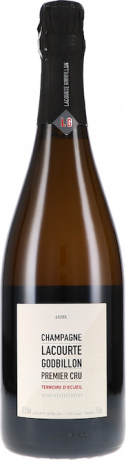 Champagne Lacourte Godbillon Terroirs d'Ecueil 1er Cru Extra Brut Vendages 22