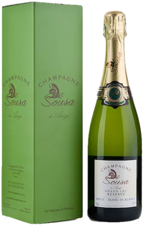 Champagne de Sousa et Fils Reserve Brut Blanc de Blancs Grand Cru bei uns für nur 46.80€ pro Fl!
