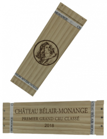 Chateau Belair Monange 2018 Saint Emilion Magnum in OHK