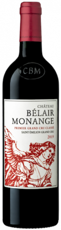 Chateau Belair Monange 2019 Saint Emilion Subskription