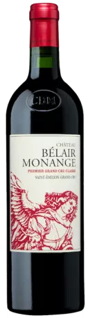 Chateau Belair Monange 2018 Saint Emilion Magnum in OHK
