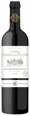 Flasche Chateau Cambon La Pelouse 2018 Haut Medoc