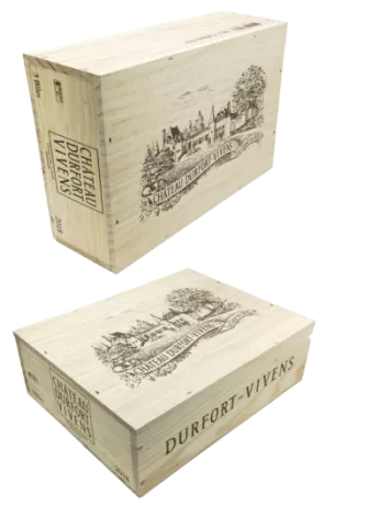 3er OHK Chateau Durfort Vivens 2018 Margaux