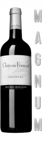 Flaschenfoto Chateau Fontenil 2018 Fronsac Magnum