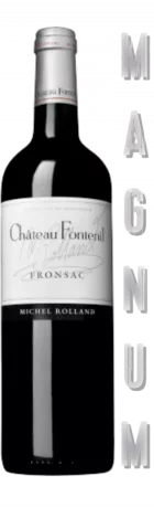Flaschenfoto Chateau Fontenil 2018 Fronsac Magnum