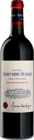 Chateau Grand Corbin Despagne 2018 Saint Emilion Grand Cru