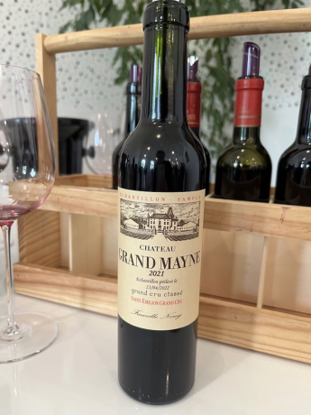 Chateau Grand Mayne 2024 Saint Emilion