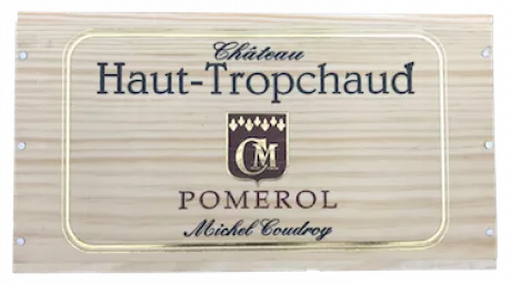 Chateau Haut Tropchaud 2018 Pomerol 6er Holzkiste