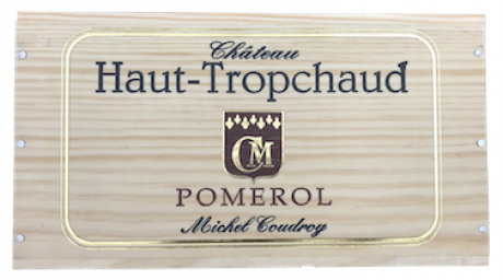 Chateau Haut Tropchaud 2022 Pomerol 6er Holzkiste