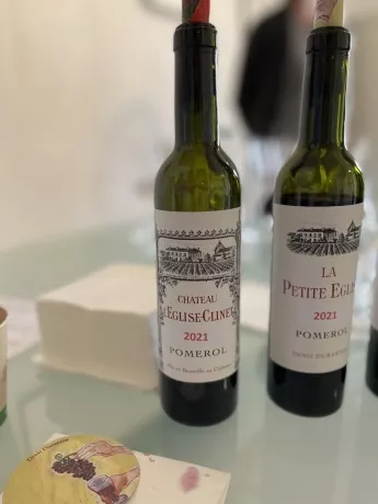 Chateau L Eglise Clinet 2022 Pomerol