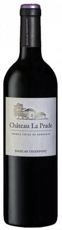 Chateau La Prade 2018 Bordeaux Cotes de Francs
